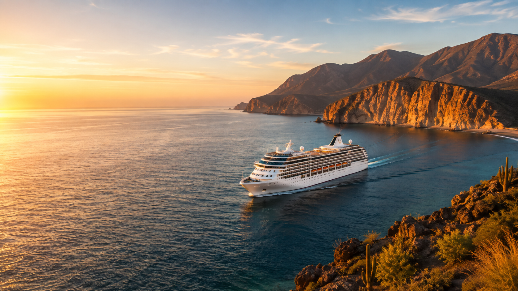 Holland America Baja cruise group trip with La Semilla Travel